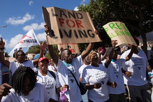 Land for Living March