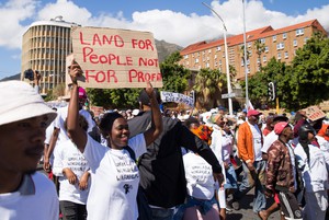 Land for Living March