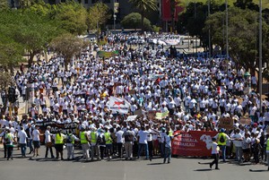 Land for Living March