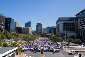 Land for Living March