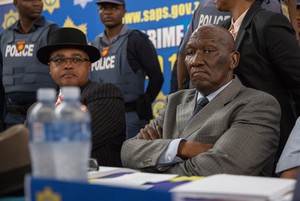 Photo of Bheki Cele