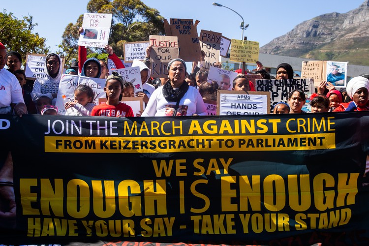 Photo of protesters