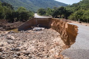 Hundreds dead and missing after Cyclone Idai in Zimbabwe.