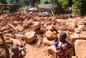 Hundreds dead and missing after Cyclone Idai in Zimbabwe.