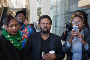 Black First Land First members denied entry at Daily Maverick The Gathering event