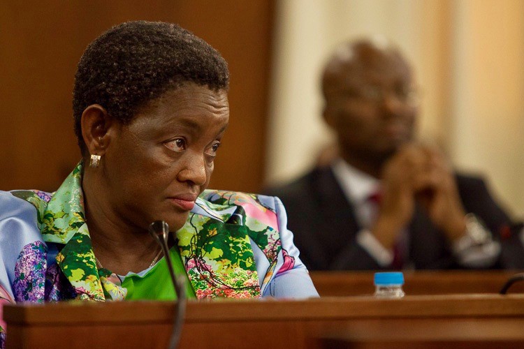 Photo of Bathabile Dlamini