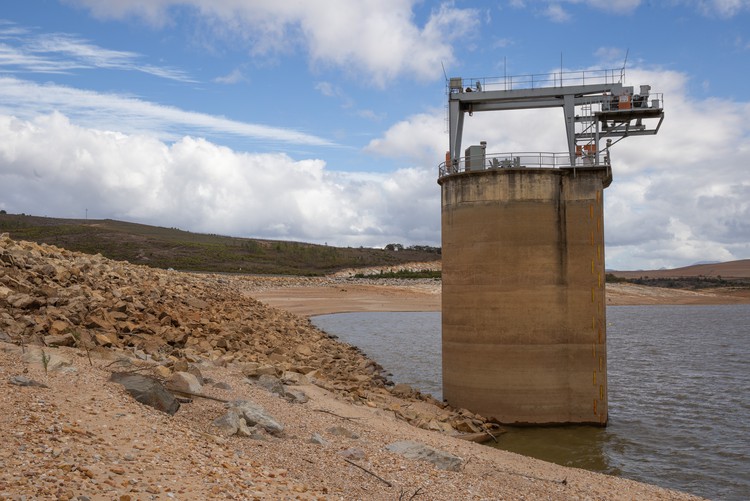 Photo of Theewaterskloof dam