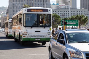 Golden Arrow bus