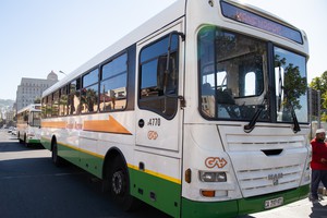 Golden Arrow bus