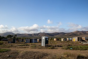 Photo of settlement