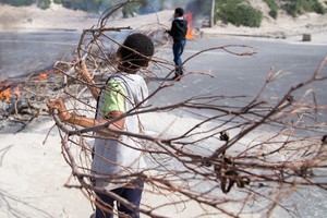 Hangberg Residents Protest