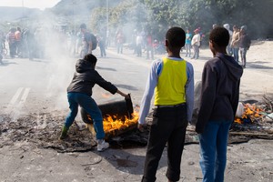 Hangberg Residents Protest