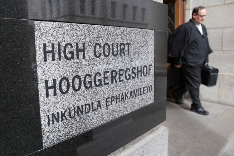 Photo of court sign