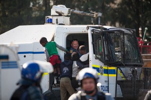 Hout Bay Protest