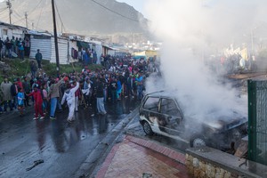 Hout Bay Protest