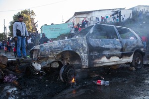 Hout Bay Protest