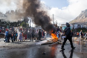 Hout Bay Protest