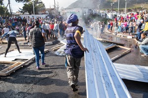 Hout Bay Protest