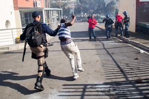 Hout Bay Protest