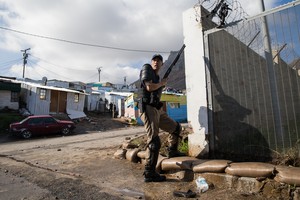 Hout Bay Protest