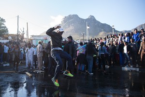 Photo of protesters