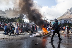 Photo of protesters