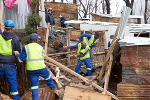 Imizamo Yethu Reblocking Protest