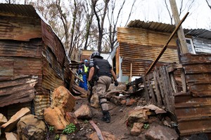 Imizamo Yethu Reblocking Protest