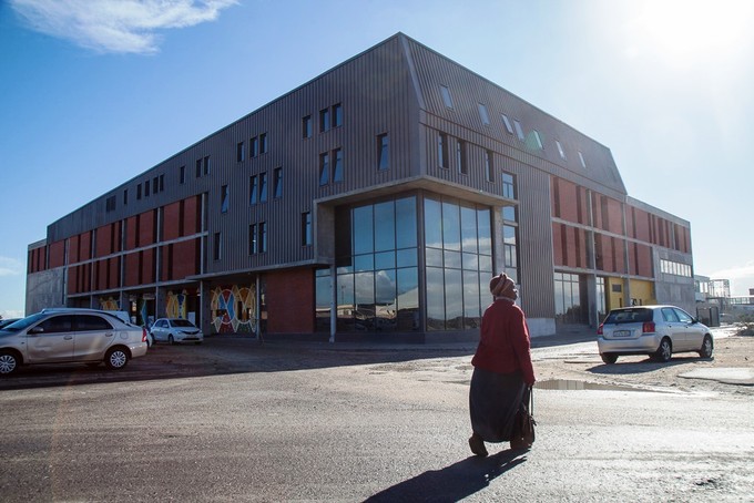 Photo of a large building