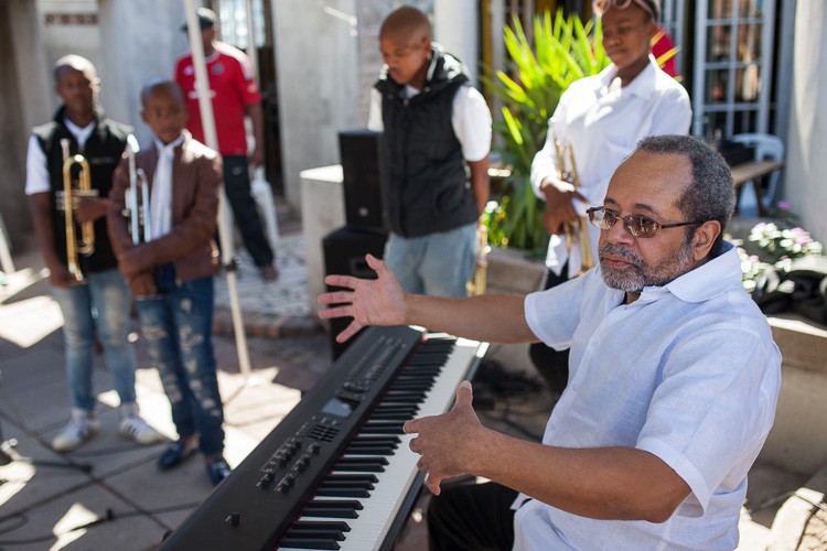 Photo of Nat Adderley Jr.