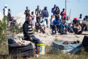 Evictions in Khayelitsha