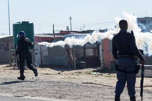 Evictions in Khayelitsha