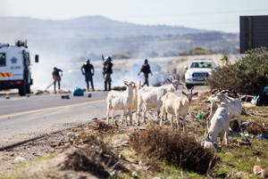 Evictions in Khayelitsha