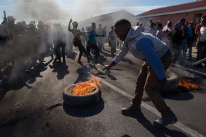 Khayelitsha Land Occupation