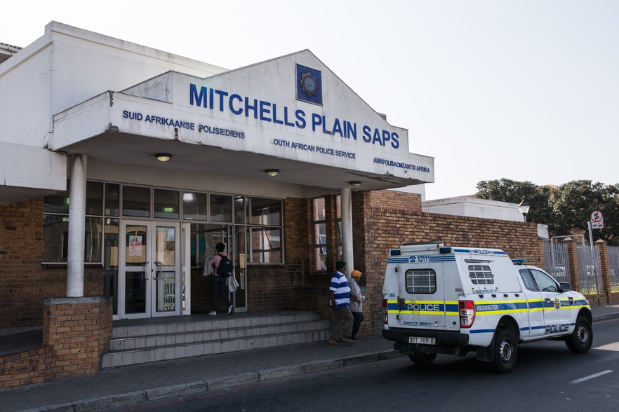 Photo of Mitchells Plain Police Station