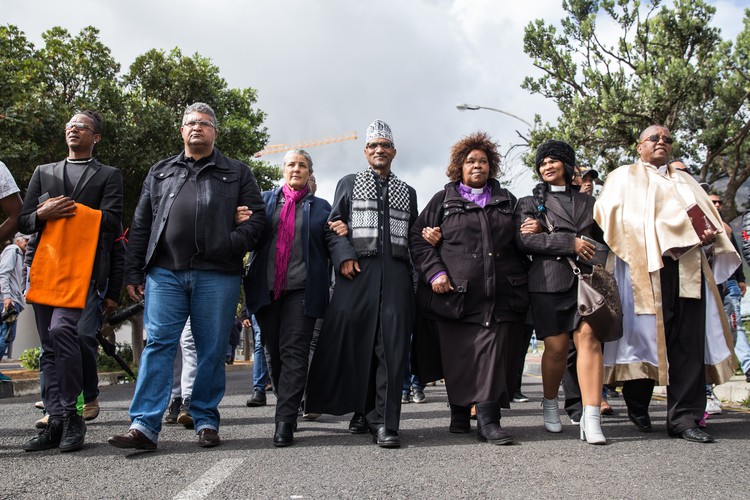 Photo of protesters