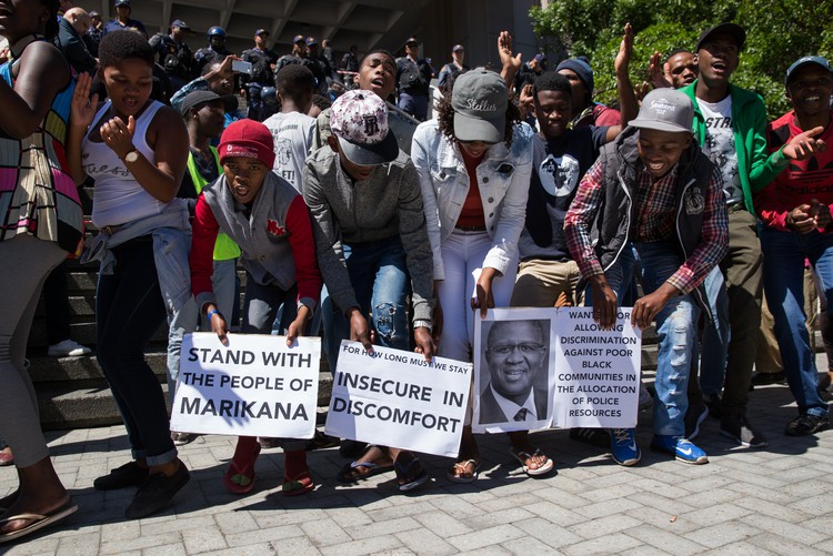 Photo of protesters