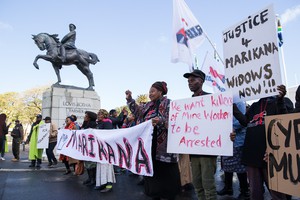 Photo of protest