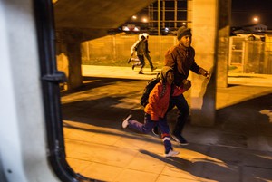 Minster Fikile Mbalula Train Ride