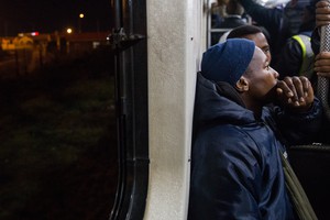 Minster Fikile Mbalula Train Ride