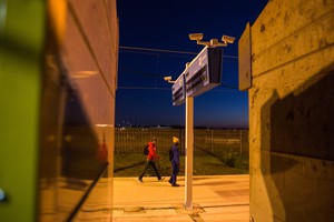 Photo of train station