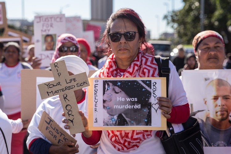 Photo of protesters