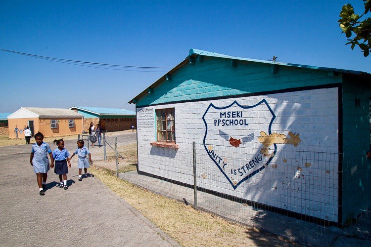 Photo of a school building