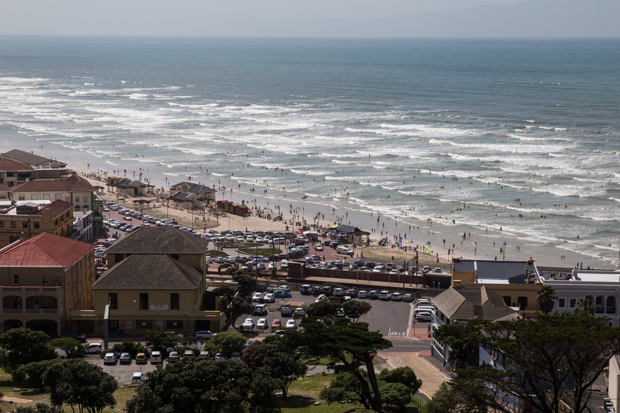 Photo of Muizenberg surfers corner