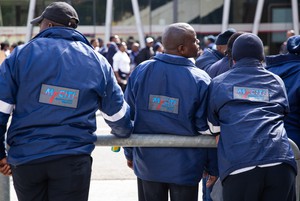 Photo of MyCiTi bus strike