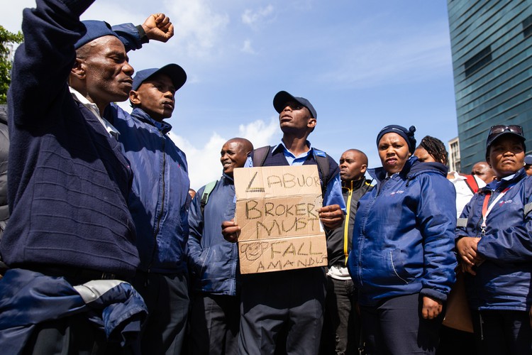 Photo of protesters