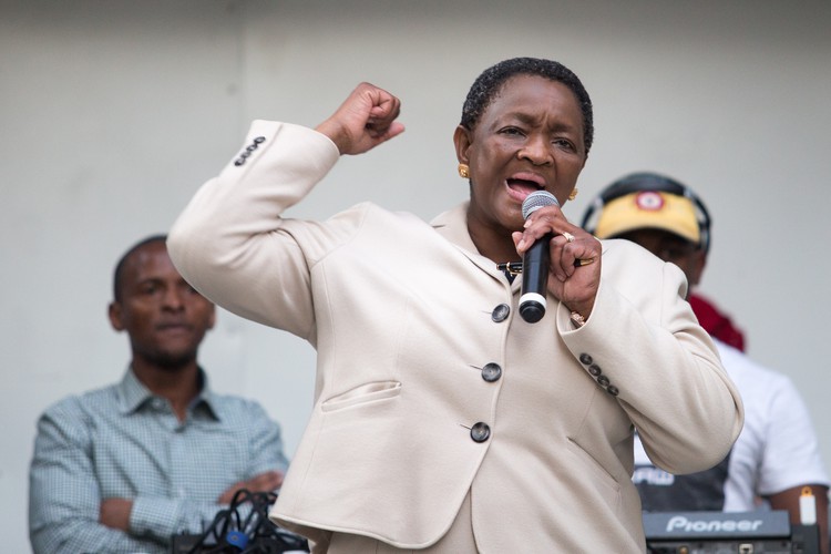 Photo of Bathabile Dlamini