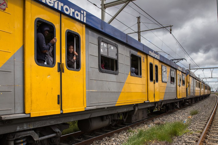 Photo of a train carriage