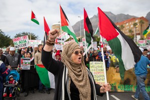 March for Al-aqsa mosque