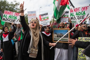 March for Al-aqsa mosque